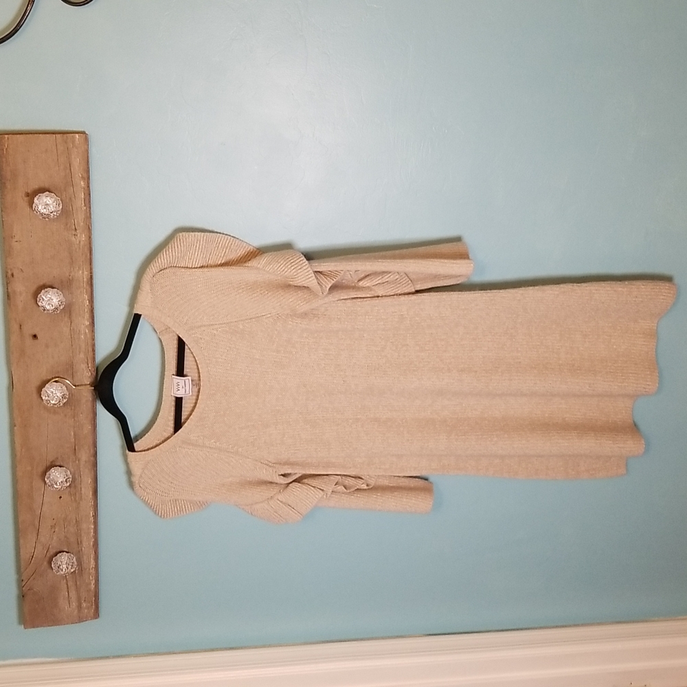 Vintage Vivi  Sweater Dress SZ MED